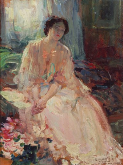 Reminiscing, 1914 by Herman Richir